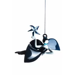 Blue Xmas, Decorazione ballerina - Alessi