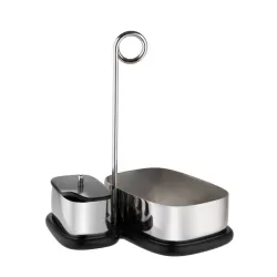 Bibo, Set zuccheriera e contenitore - Alessi