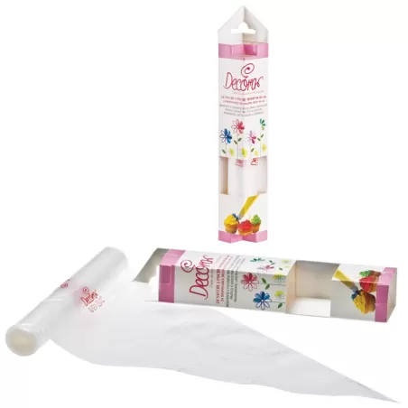 Sacco A Poche Mono-Uso 24 Pezzi Cm. 40