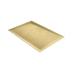 Alice, Vassoio ottone - Alessi