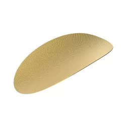 Ellipse, Contenitore ottone - Alessi