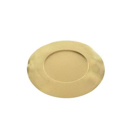 Sitges, Sottopiatto ottone - Alessi