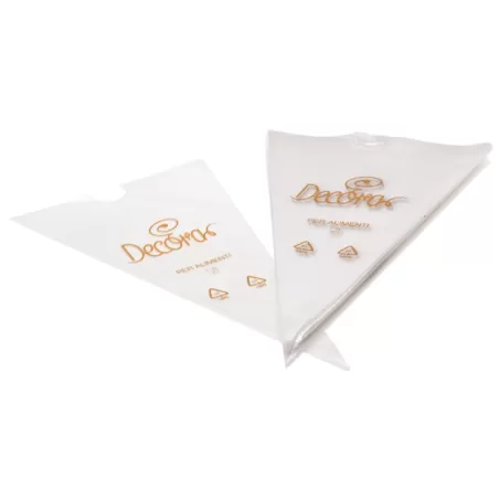 Sacco A Poche Mono-Uso 100 Pezzi Cm. 40