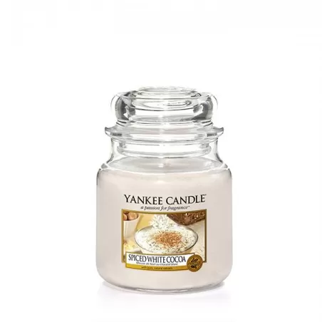 Spiced White Cocoa Giara Media - Yankee Candle