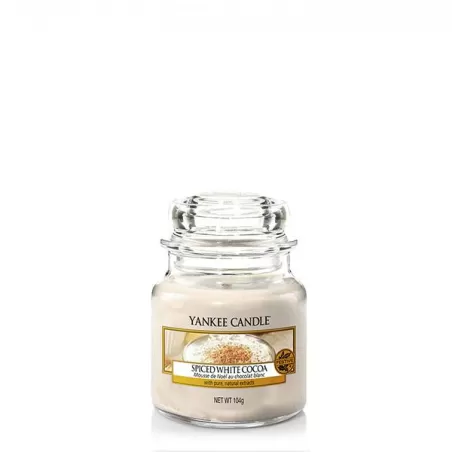 Spiced White Cocoa Giara Piccola - Yankee Candle