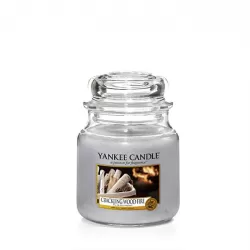 Crackling Wood Fire Giara Media - Yankee Candle