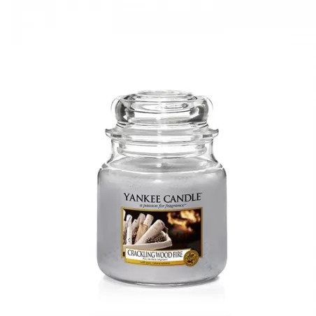 Crackling Wood Fire Giara Media - Yankee Candle