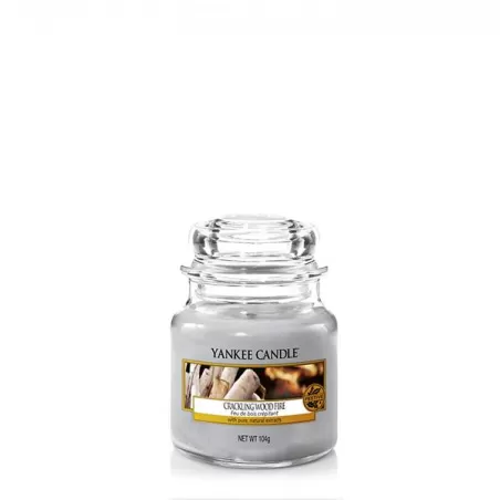 Crackling Wood Fire Giara Piccola - Yankee Candle