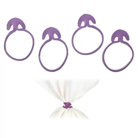 Elastici Per Chiusura Sacco A Poche 12 Pezzi