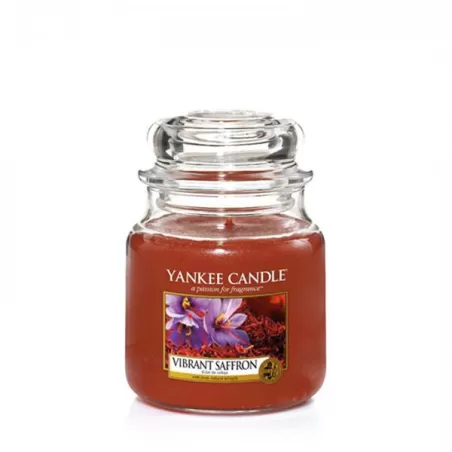 Vibrant Saffron Giara Media - Yankee Candle