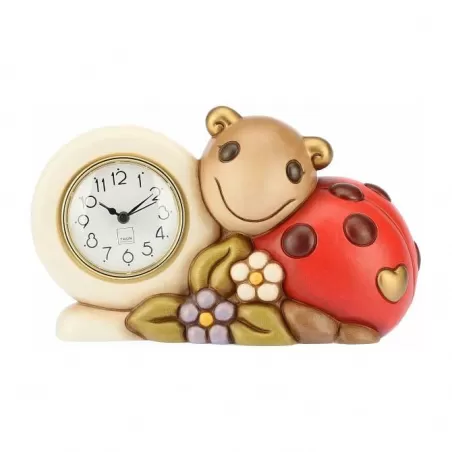 Orologio da tavolo con coccinella - Thun