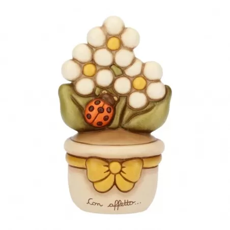 Vasetto con margherite - Thun