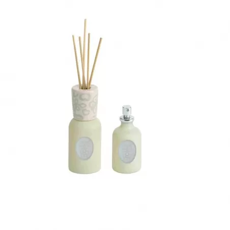Set diffusore + spray coccole di cotone - Thun