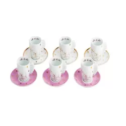 Confezione 6 tazzine espresso Angel - Thun