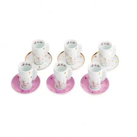 Confezione 6 tazzine espresso Angel - Thun