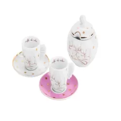 Set 2 tazzine espresso+zuccheriera Angel - Thun