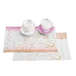 Set 2 tazze cappuccino+tovagliette Angel - Thun