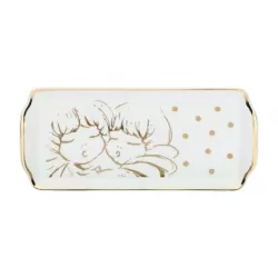 Vassoio in porcellana Angel - Thun