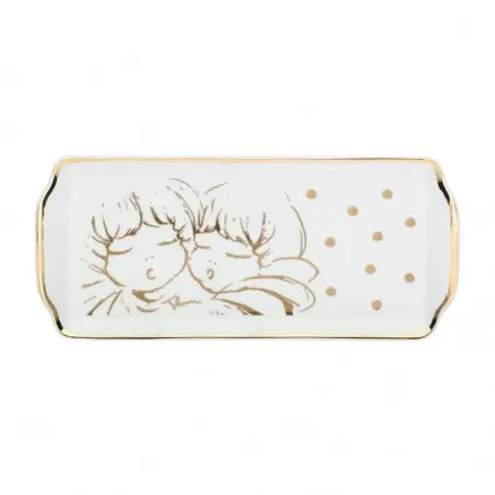 Vassoio in porcellana Angel - Thun