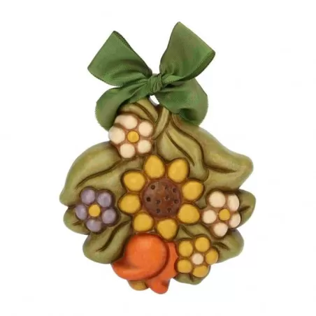 Formella piccola con fiori - Thun