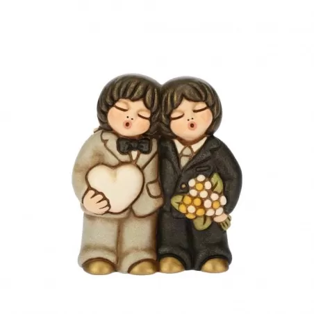 Coppia sposi lui + lui - Thun