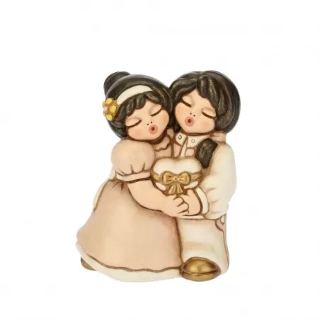 Coppia sposi lei + lei - Thun