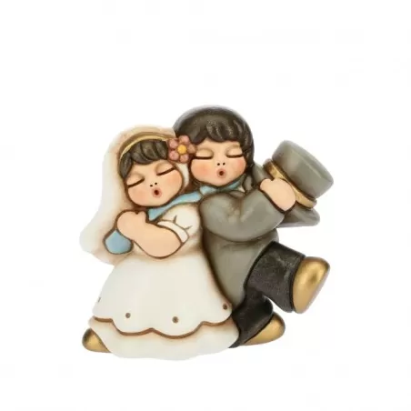 Coppia sposini ironici piccola - Thun