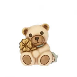Teddy con quadrifoglio azzurro - Thun