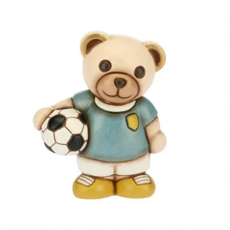 Teddy con pallone da calcio - Thun