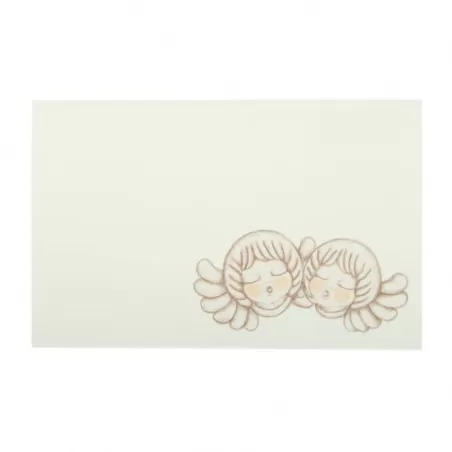 Biglietto coppia angeli - Thun