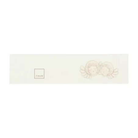 Bigliettino coppia angeli - Thun