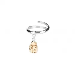 Anello Current coccinella - Thun