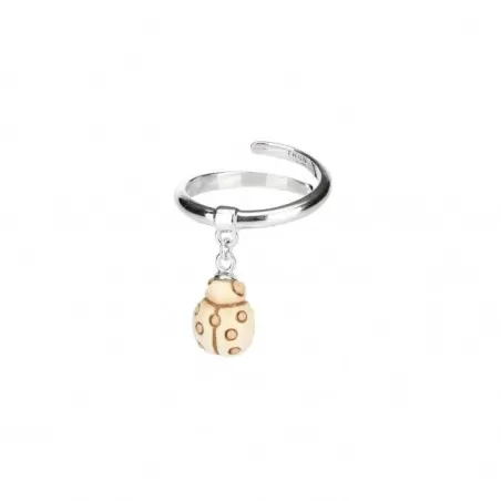 Anello Current coccinella - Thun