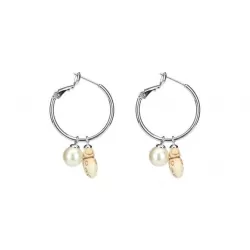 Orecchini Current coccinella - Thun