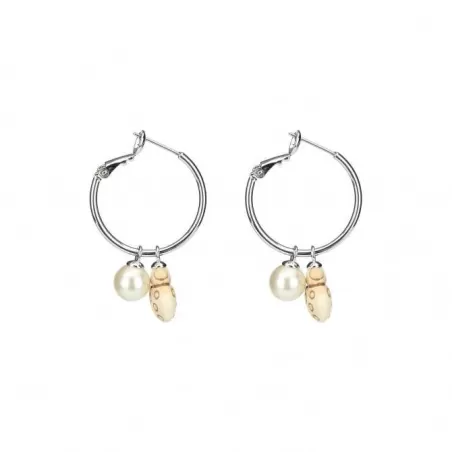 Orecchini Current coccinella - Thun