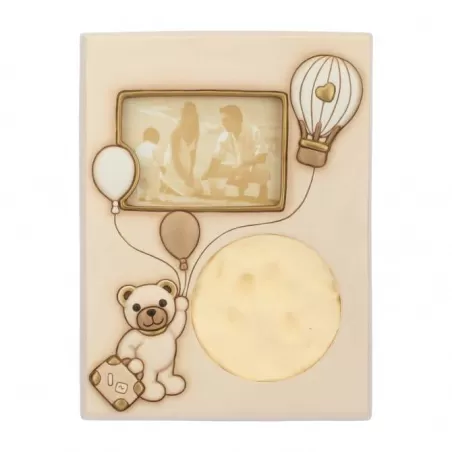 Portafoto calcomanina teddy unisex - Thun