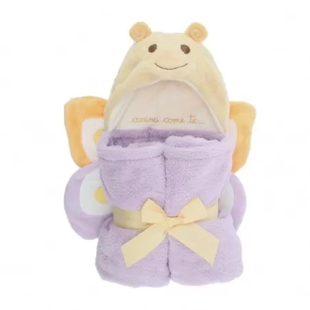 Telo bagnetto Prime Coccole Farfalla - Thun