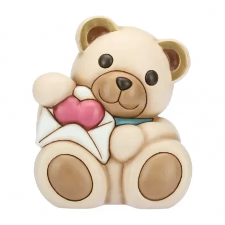 Teddy San Valentino Cm. 30 - Thun