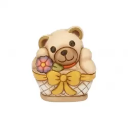 Teddy nel cesto - Thun