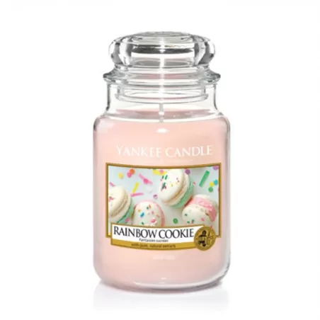 Rainbow Cookie Giara Grande - Yankee Candle