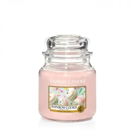 Rainbow Cookie Giara Media - Yankee Candle