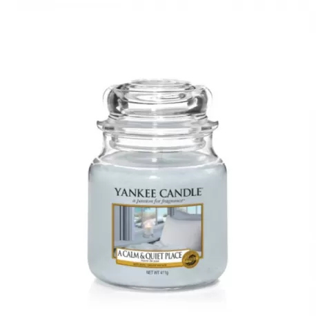 A calm & Quiet Place Giara Media - Yankee Candle