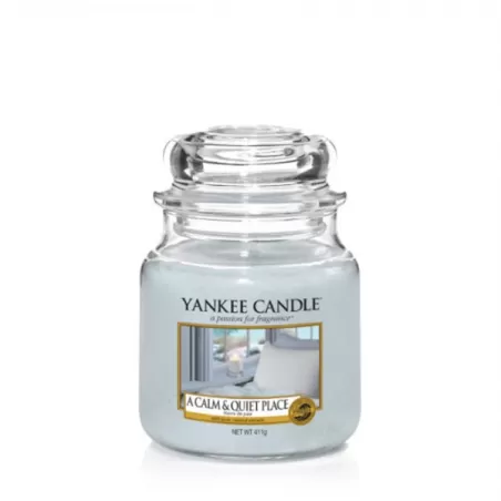 A calm & Quiet Place Giara Media - Yankee Candle