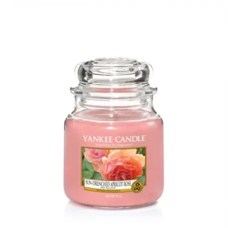 Sun-Drenched Apricot Rose Giara Media - Yankee Candle
