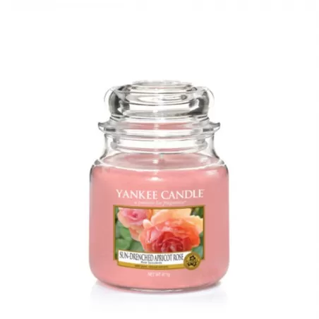 Sun-Drenched Apricot Rose Giara Media - Yankee Candle
