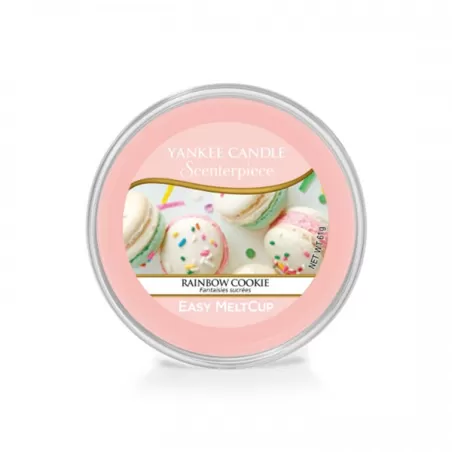 Rainbow Cookie, Ricarica MeltCup per profumatore elettrico Scenterpiece - Yankee Candle