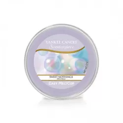 Sweet Nothings, Ricarica MeltCup per profumatore elettrico Scenterpiece - Yankee Candle