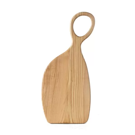Amedeo, Tagliere lei in frassino olivato cm. 45X23X1,8 - Mopita