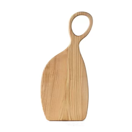 Amedeo, Tagliere lei in frassino olivato cm. 45X23X1,8 - Mopita