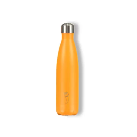 Bottiglia termica Ml. 500, Arancione neon - Chilly's